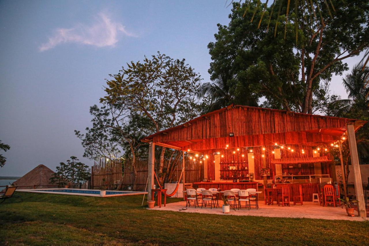 Seven Blue House Village & Lodge Bacalar Exterior photo