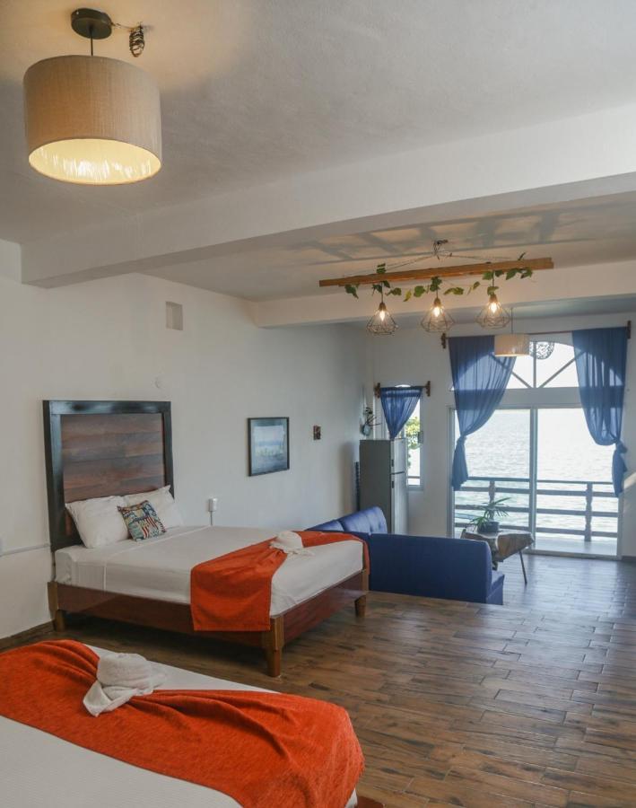 Seven Blue House Village & Lodge Bacalar Exterior photo