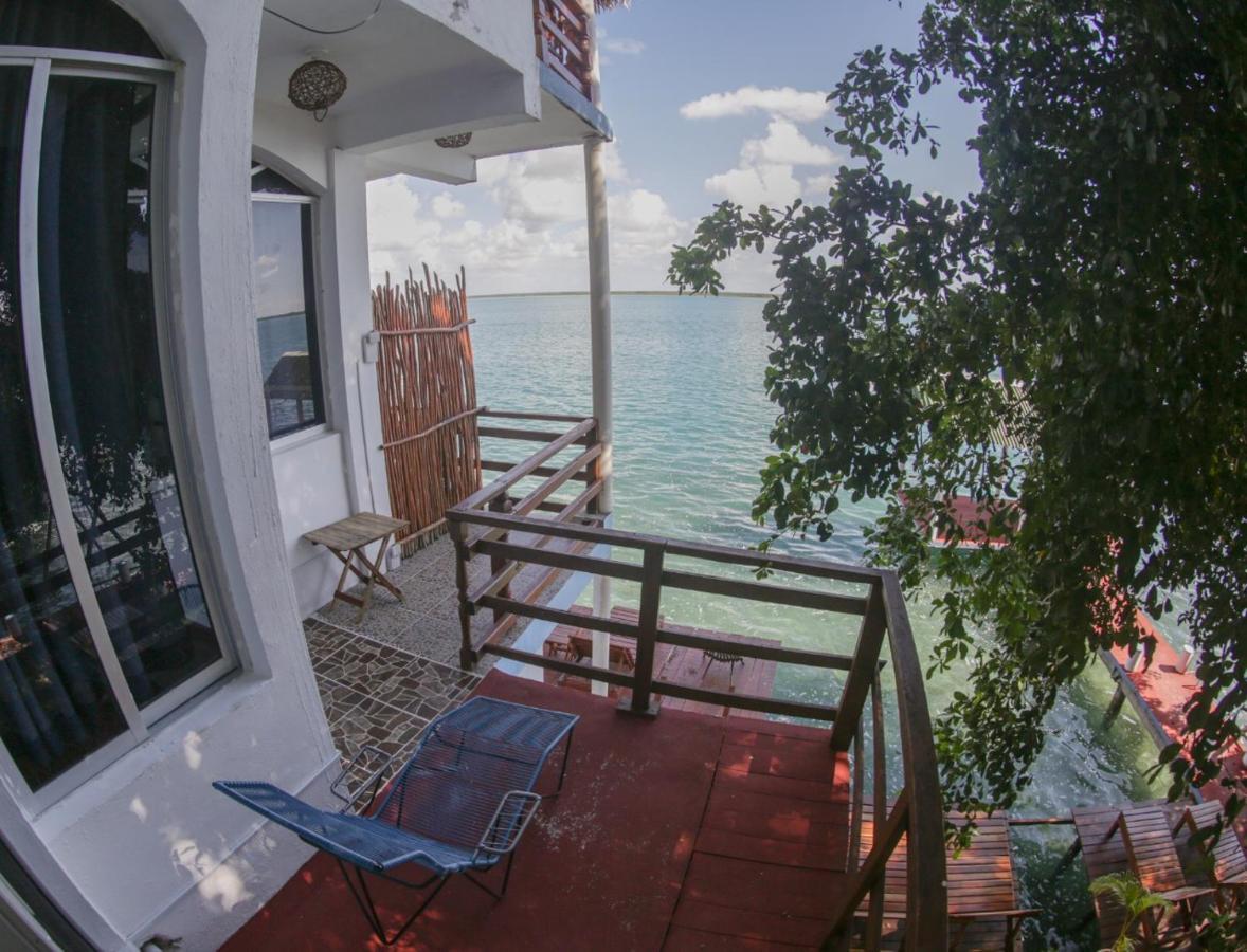 Seven Blue House Village & Lodge Bacalar Exterior photo