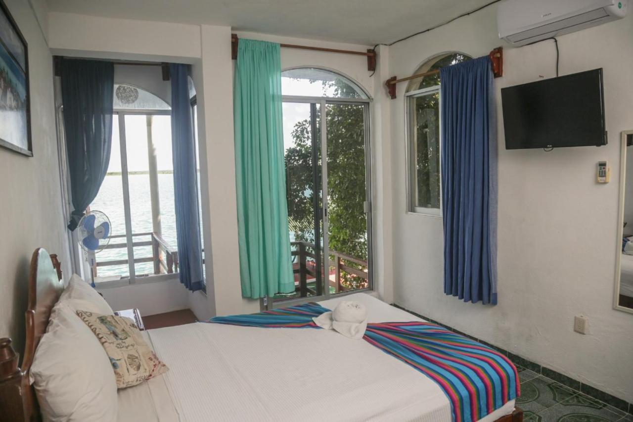 Seven Blue House Village & Lodge Bacalar Exterior photo