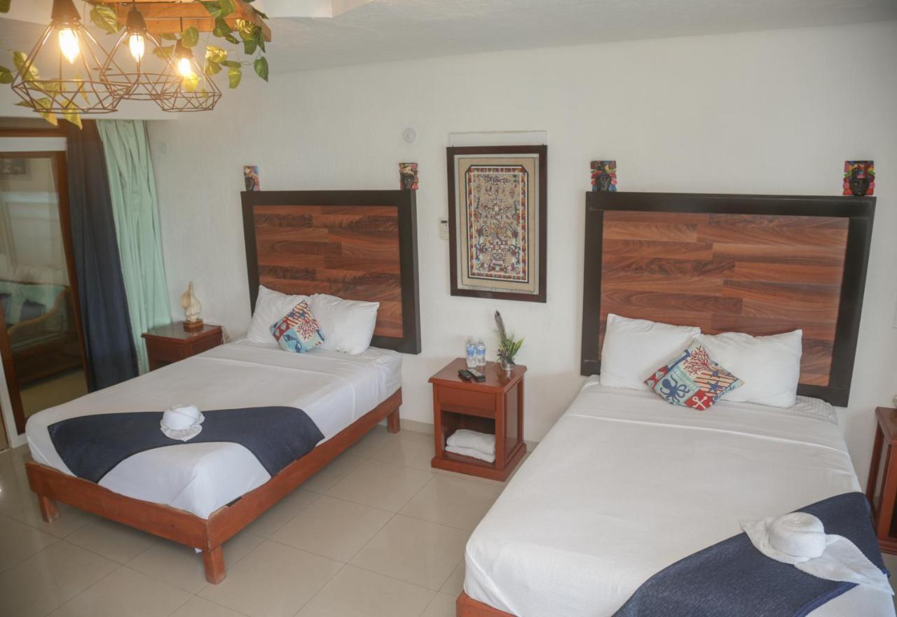 Seven Blue House Village & Lodge Bacalar Exterior photo