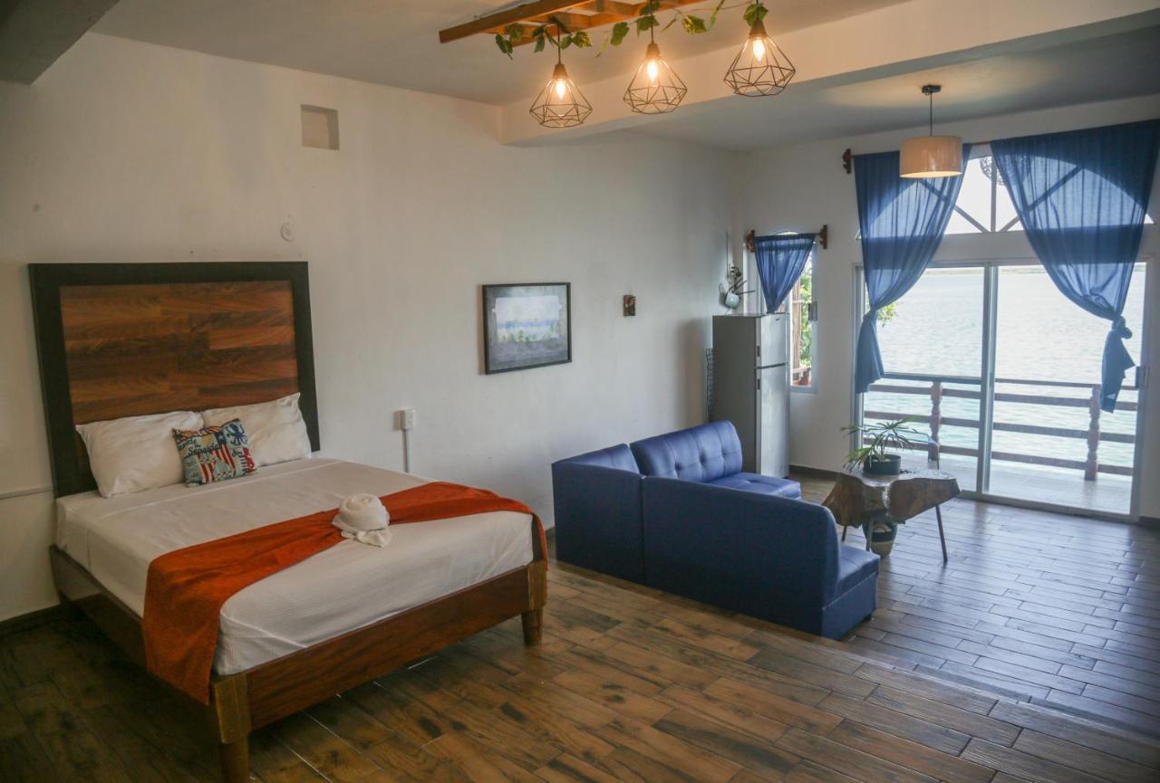 Seven Blue House Village & Lodge Bacalar Exterior photo