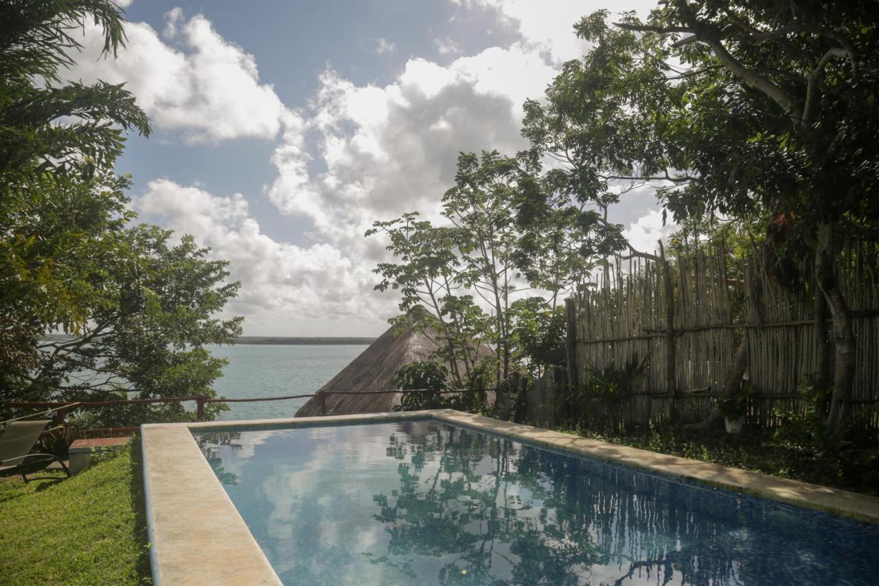 Seven Blue House Village & Lodge Bacalar Exterior photo